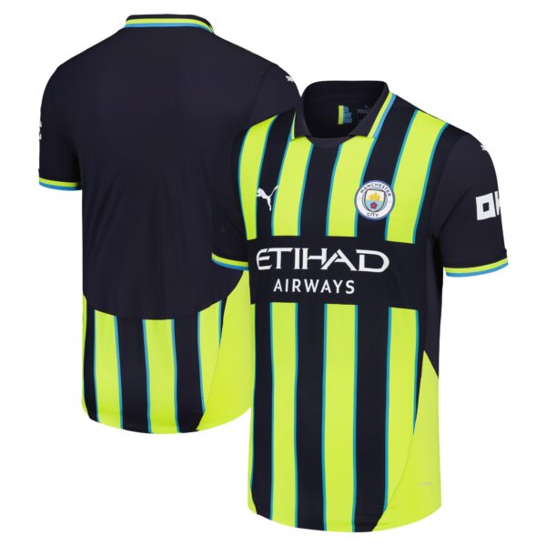 Manchester City Away Authentic Shirt 2024-25