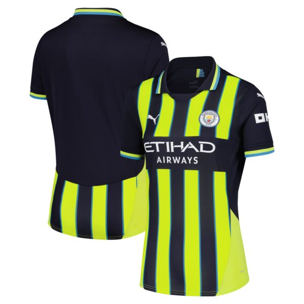 Manchester City Away Shirt 2024-25 - Womens