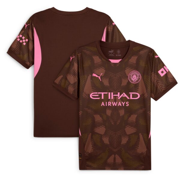 Manchester City Goalkeeper Shirt 2024-25 - Brown