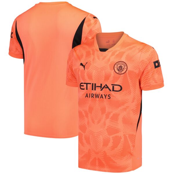 Manchester City Goalkeeper Shirt 2024-25 - Orange