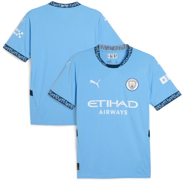 Manchester City Home Shirt 2024-25