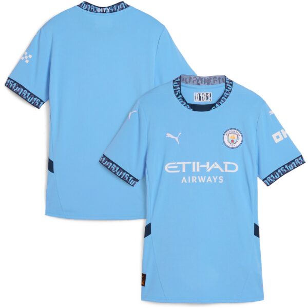 Manchester City Home Shirt 2024-25 - Womens