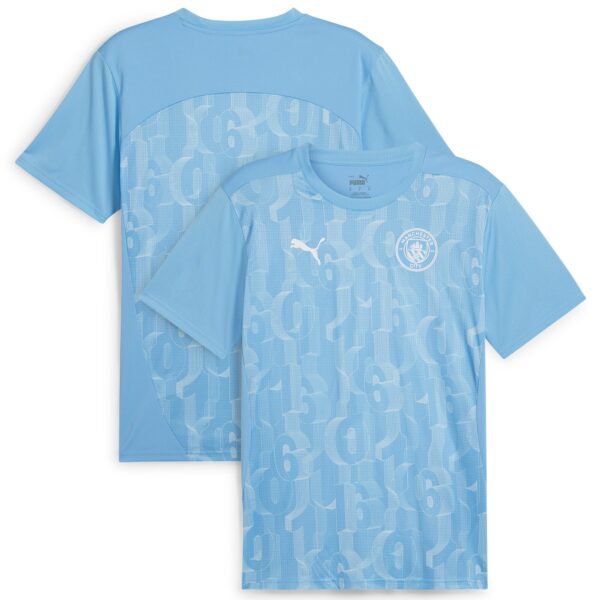 Manchester City Pre Match Top - Blue