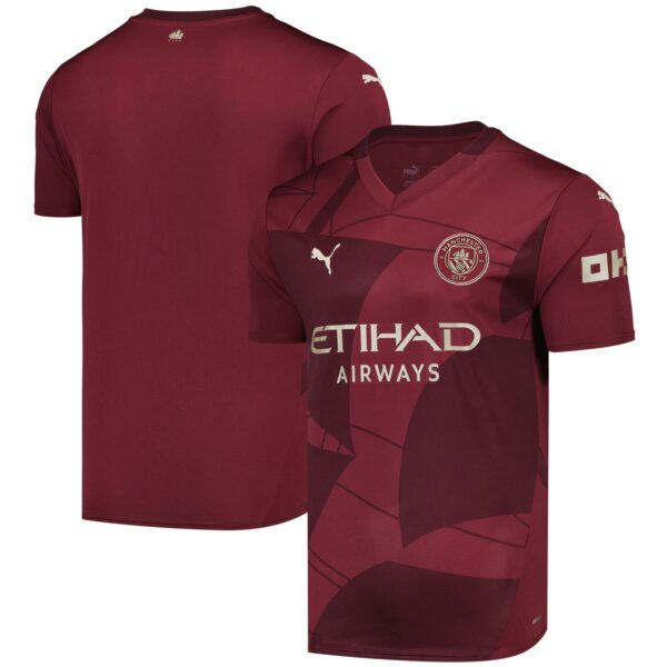 Manchester City Third Shirt 2024-25