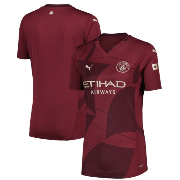 Manchester City Third Shirt 2024-25 - Womens