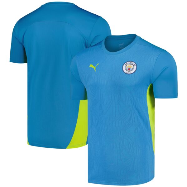 Manchester City Training Jersey - Blue