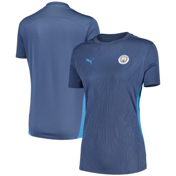 Manchester City Training Jersey - Blue - Womens